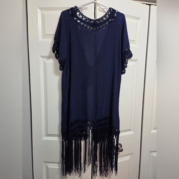 LOT OF 8 - Women's Various Styles and Colors Bathing Suit Beach Cover Ups - Picture 2 of 16